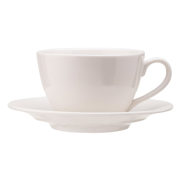 Avet Taza Desayuno Con Plato Plain White 330 Ml (6 Unidades) Alta Resistencia Hostelería Avet Taza Desayuno Con Plato Plain White 330 Ml (6 Unidades) Alta Resistencia Hostelería
